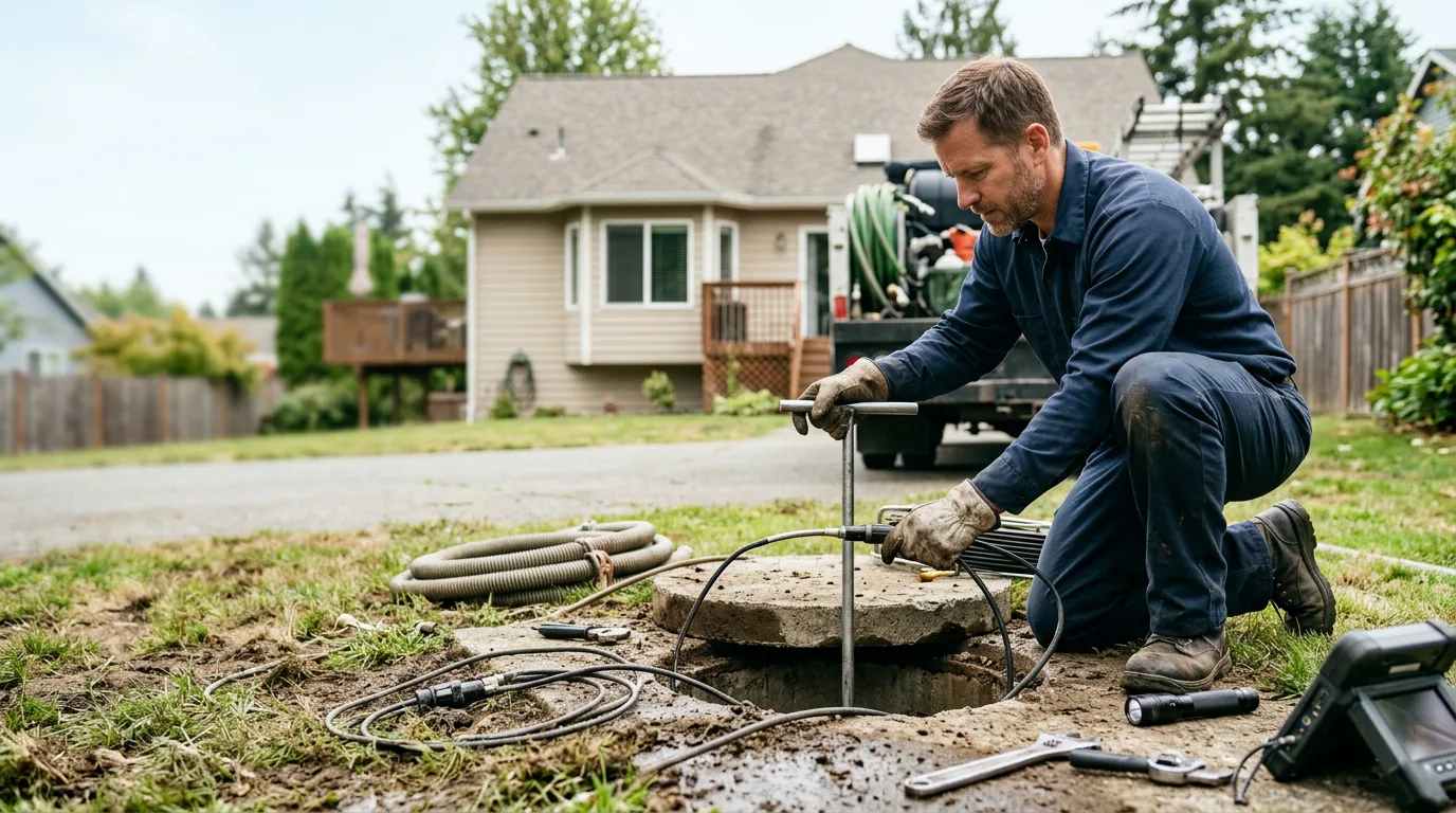 Septic Tank Pumping in Washoe Valley, NV